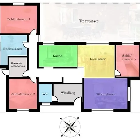 Ferienhaus Moderner Ferienbungalow Mit Terrasse Und Garten